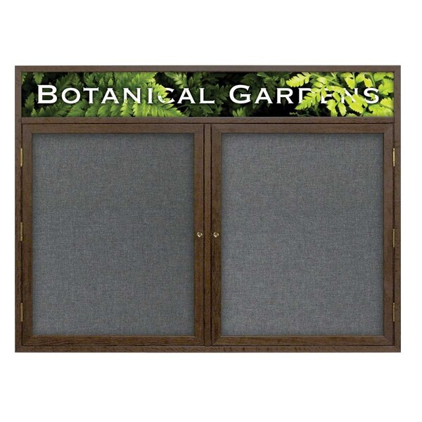 Open Faced Traditional Corkboard, 60x36"